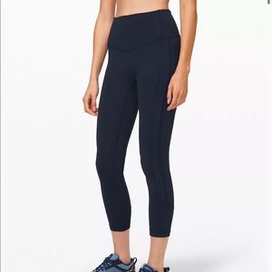 Lululemon All the Right Places crop leggings